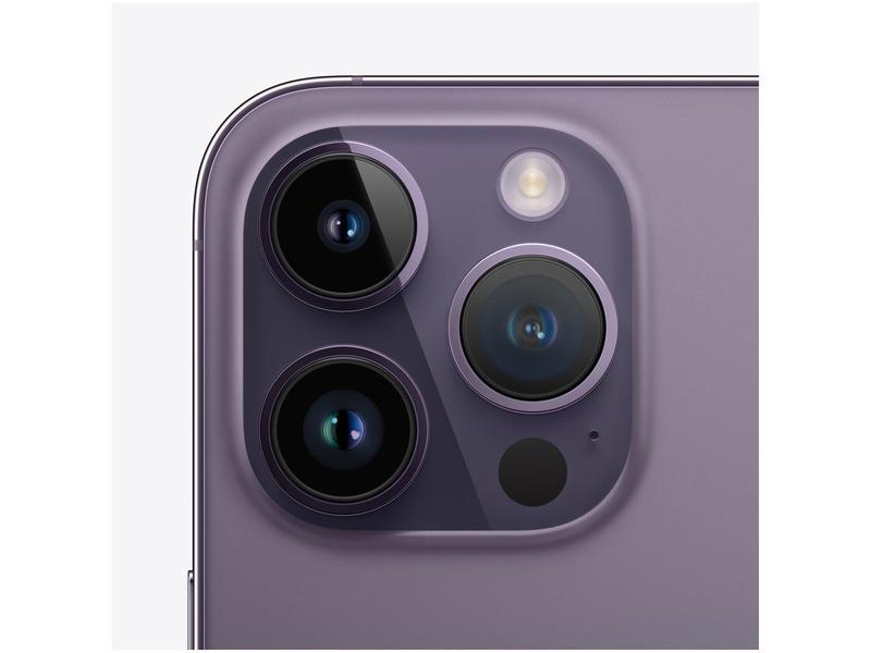 Apple iPhone 14 Pro Max 128GB Roxo-profundo 6,7” 48M - iPhone 14